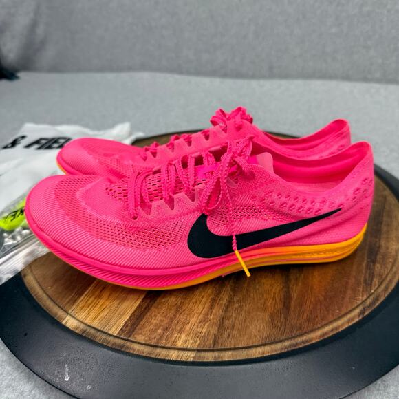 Nike ZoomX Dragonfly Mens Size 10 Hyper Pink Black Track Spikes CV0400-600 NEW - Picture 3 of 7